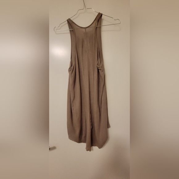 Rick Owens Ribbed Tank - Picture 2 of 4